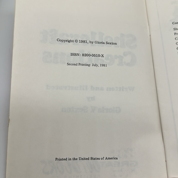 Craft Lot-Shell Craft Creations & Critters 1977 & 1981 & Two Other Books - Picture 5 of 17